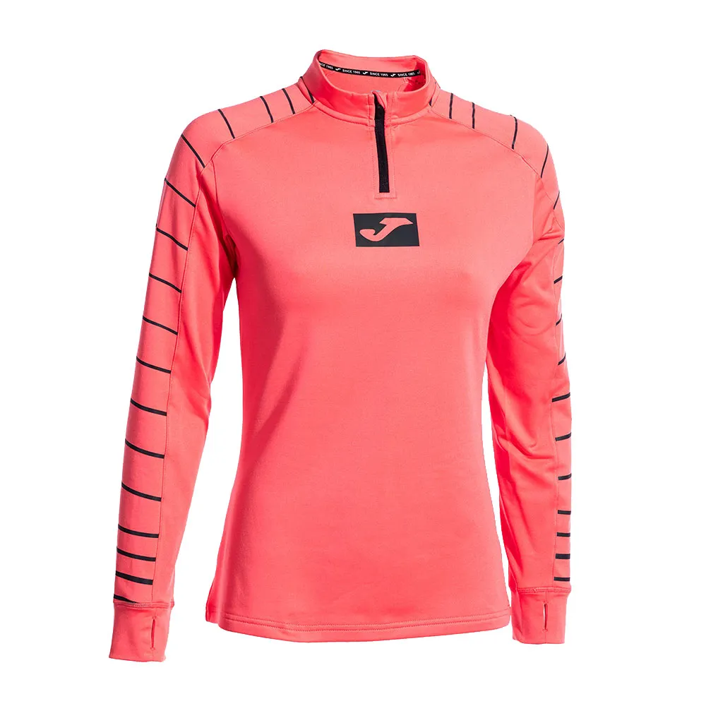 

Толстовка спортивная Joma R-Night half zip, оранжевый