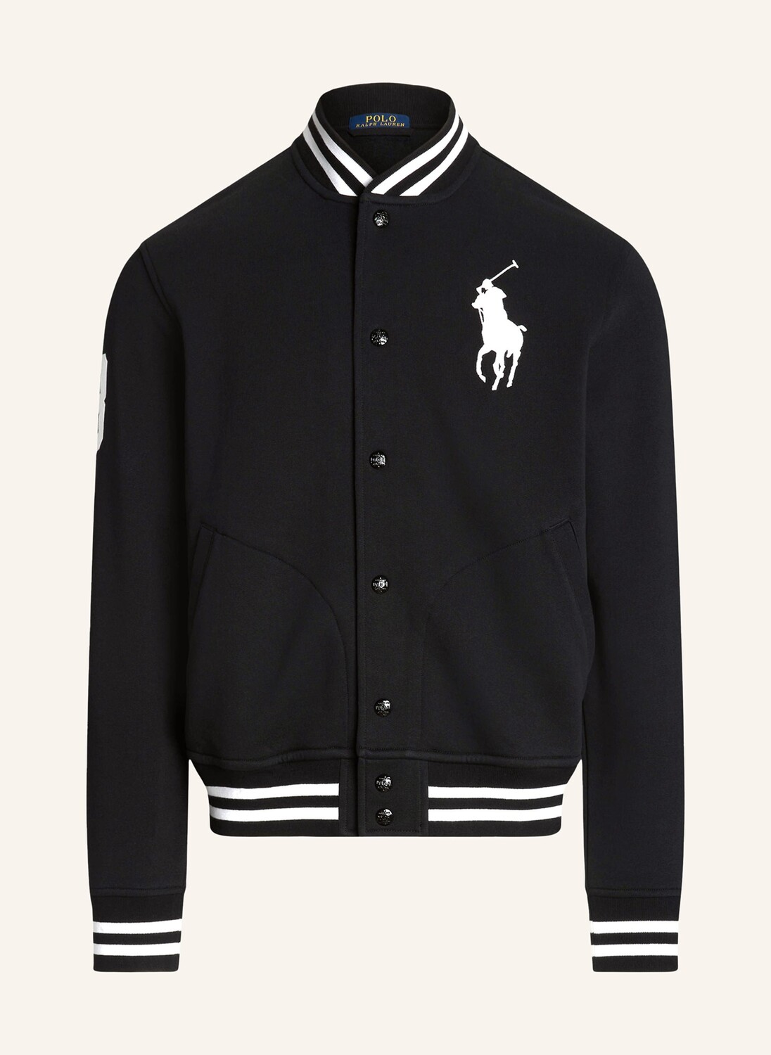 

Куртка колледжа Polo Ralph Lauren, черный