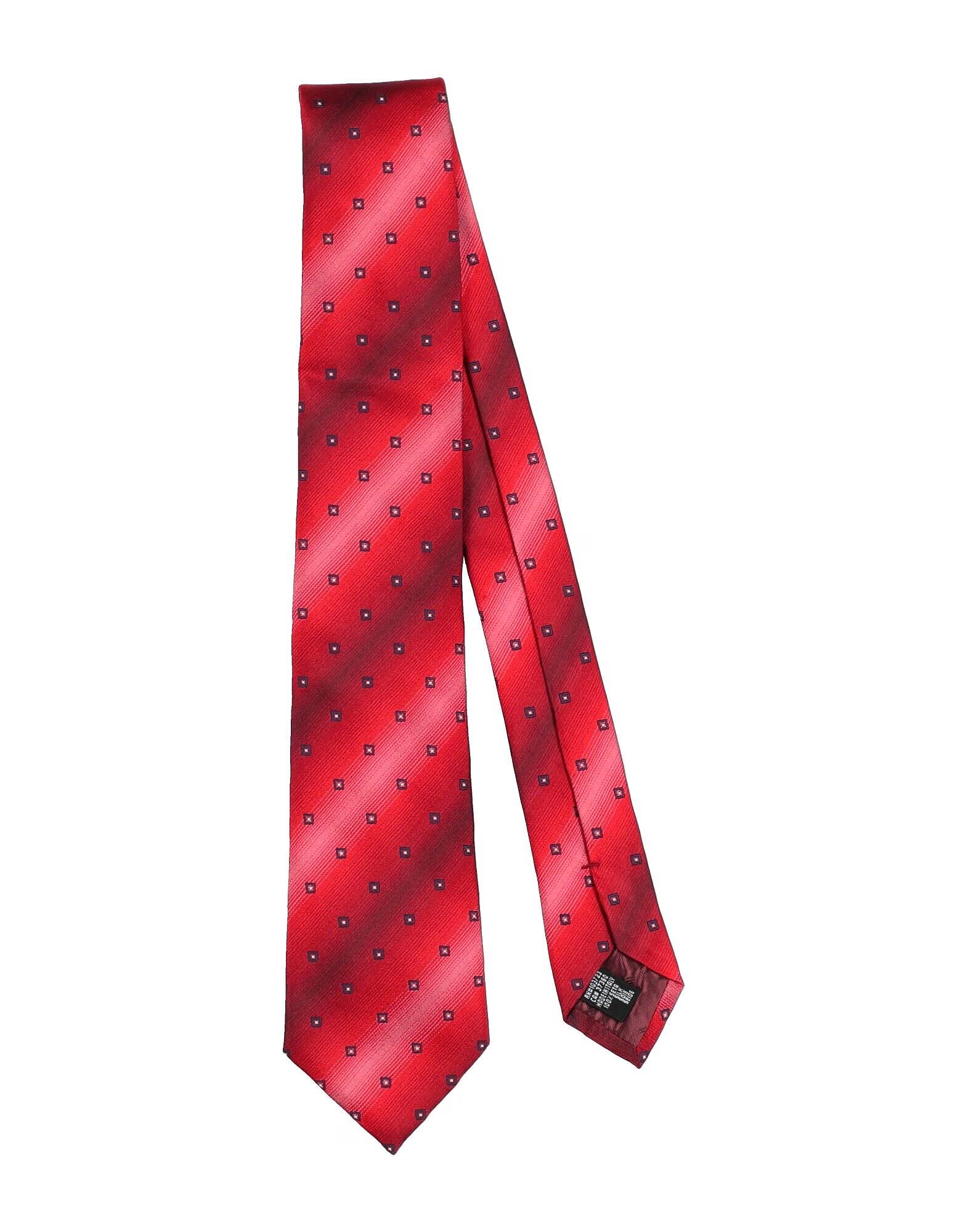 

Галстук Emporio Armani, красный