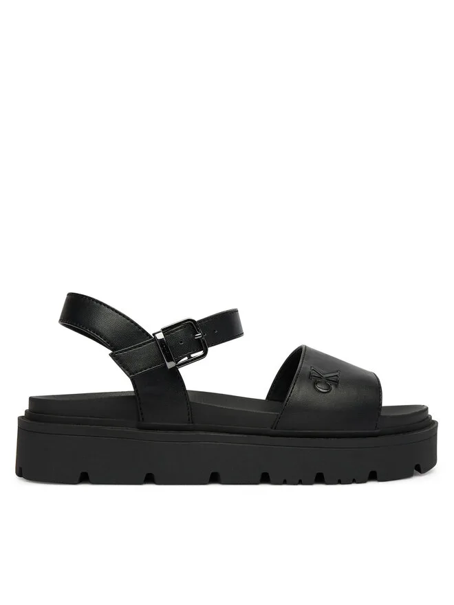 Calvin Klein Сандалии на липучках V3A2-83255-0326 черные