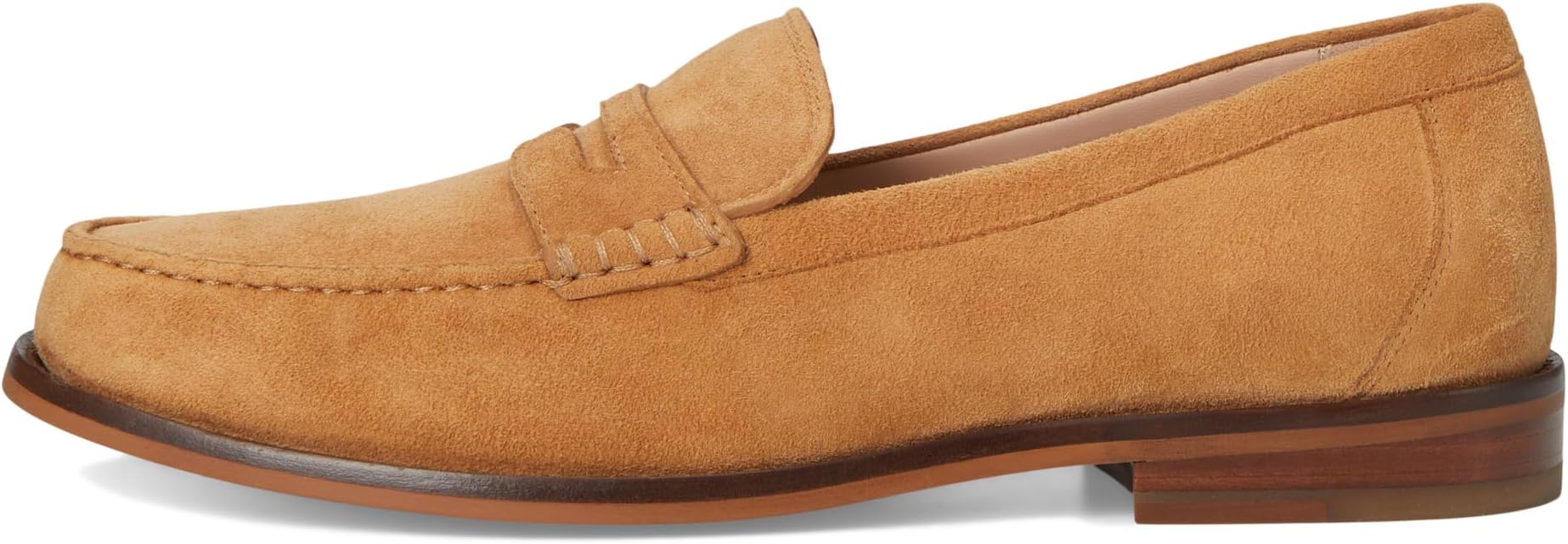 Лоферы Cole Haan Lana Lux Penny Loafers Remastered, Biscuit SuedeSee Less — фото 4