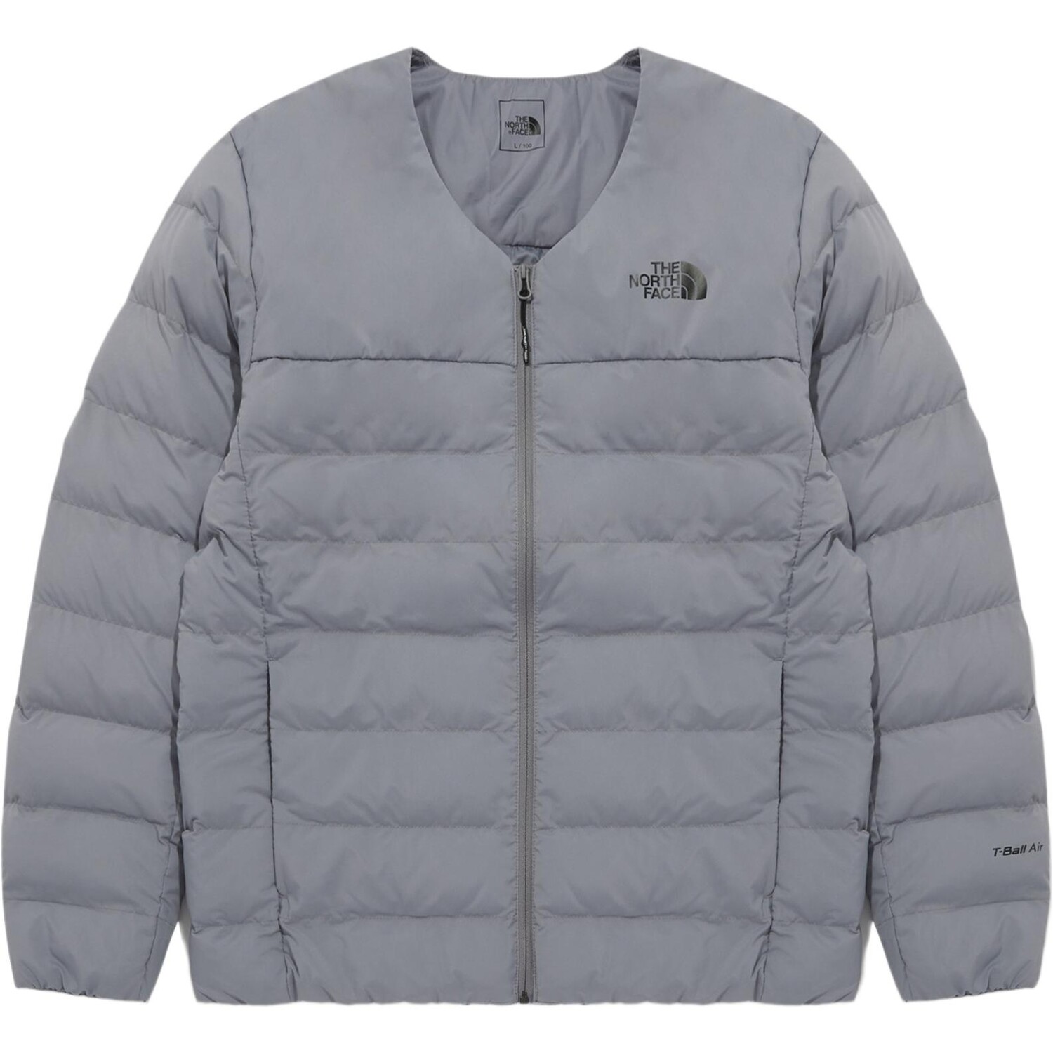 

Коллекция одежды Куртка мужская серая The North Face, серый