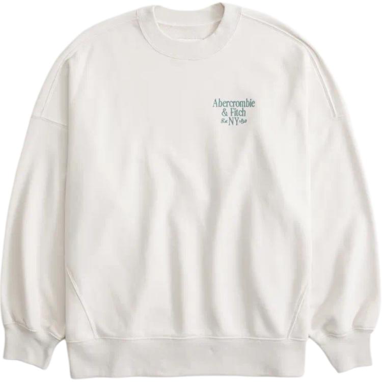 

Abercrombie＆Fitch Свитшот женский бежевый