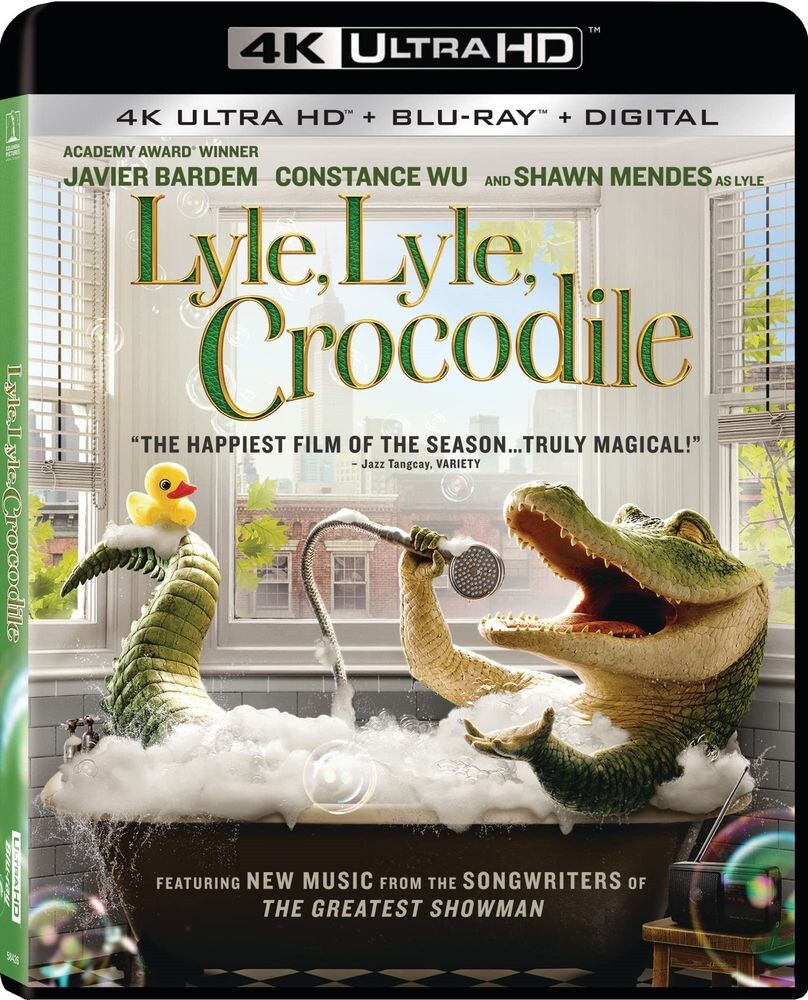 

Диск 4K UHD Lyle Lyle Crocodile [2022]