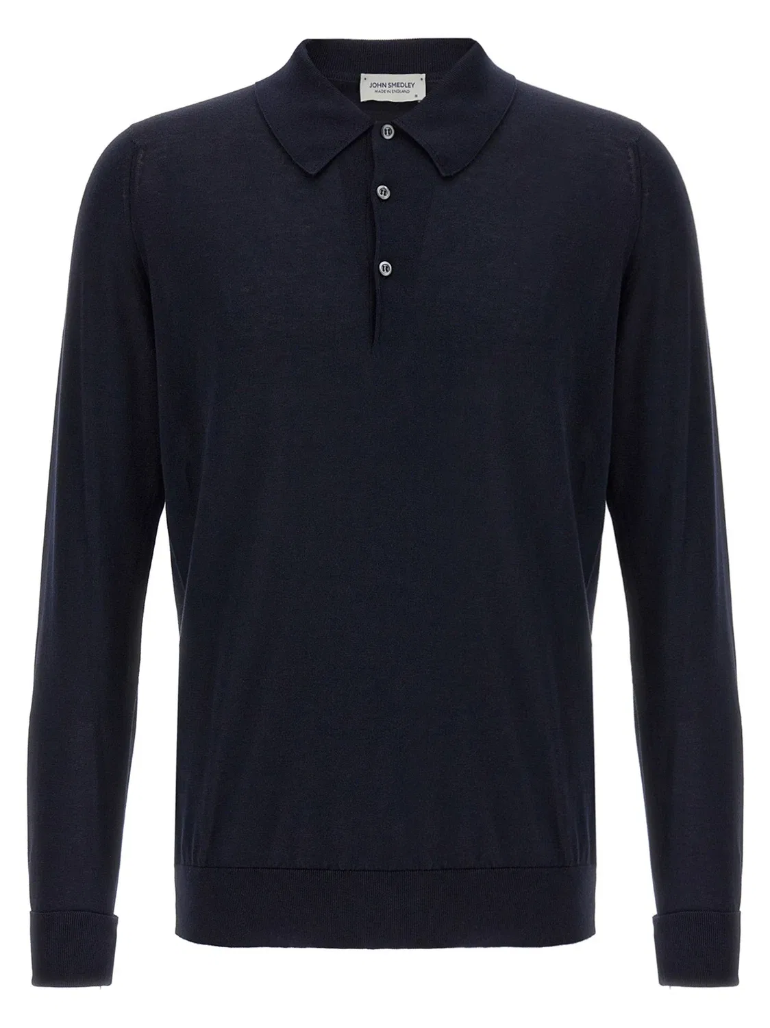 Поло «Finchley» John Smedley, синий