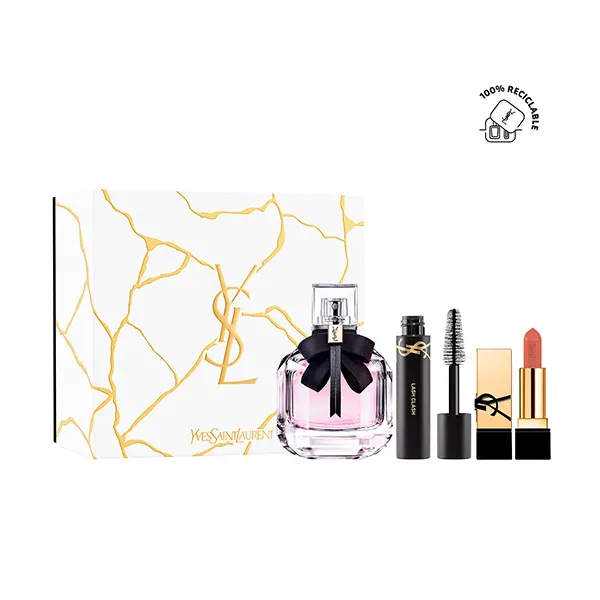 

Парфюмированная вода для женщин Cofre Mon Paris Yves Saint Laurent, 1 UD