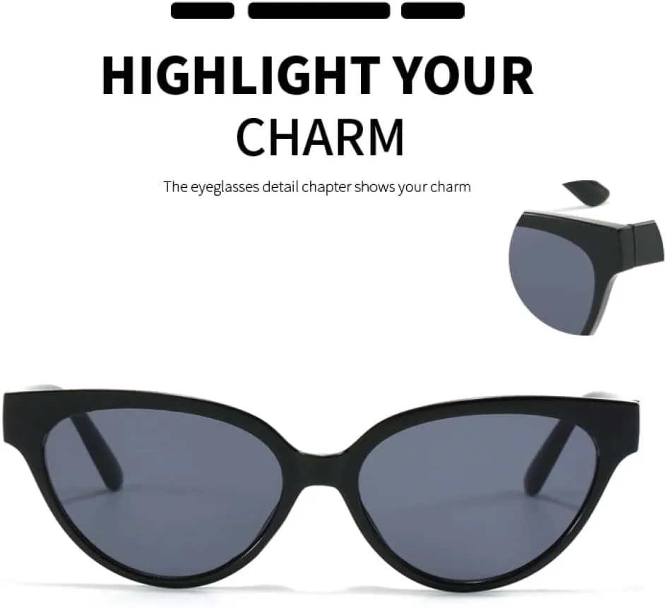 

Солнцезащитные очки LVTFCO «кошачий глаз» для женщин и мужчин, ретро-очки «кошачий глаз», защита от ультрафиолета UV400, винтажные очки для путешествий, Brown Leopard