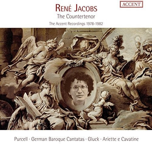 

CD диск Gluck / Purcell / Jacobs / Kuijken: Jacobs: The Countertenor