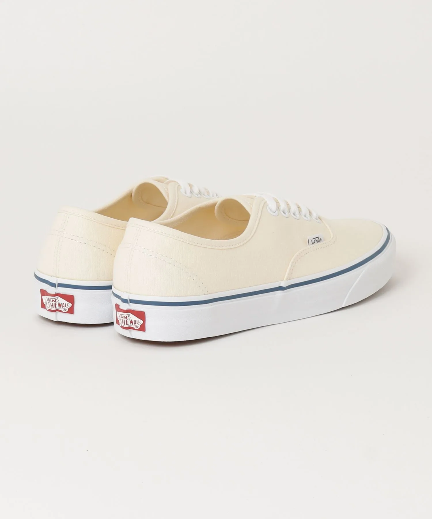 Унисекс кеды VANS AUTHENTIC из канваса чёрные — фото 2