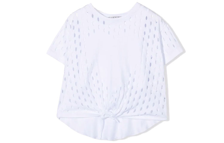 

Детская футболка Givenchy, белая