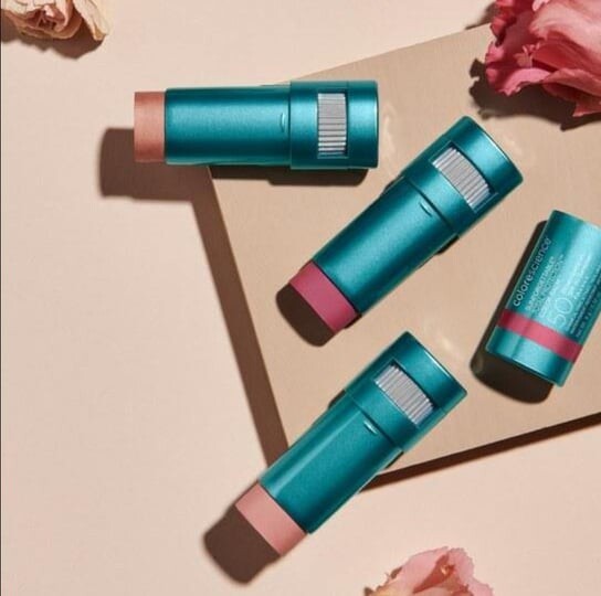 Цвета бронзы, многофункциональный бальзам для губ и щек, 9 г Colorescience, Sunforgettable Total Protection Color Balm SPF50 — фото 2