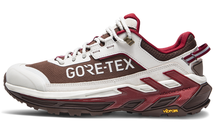 

Move Alpha 2.0 Outdoor Shoes Unisex KOLON SPORT, экрю/коричневый bi