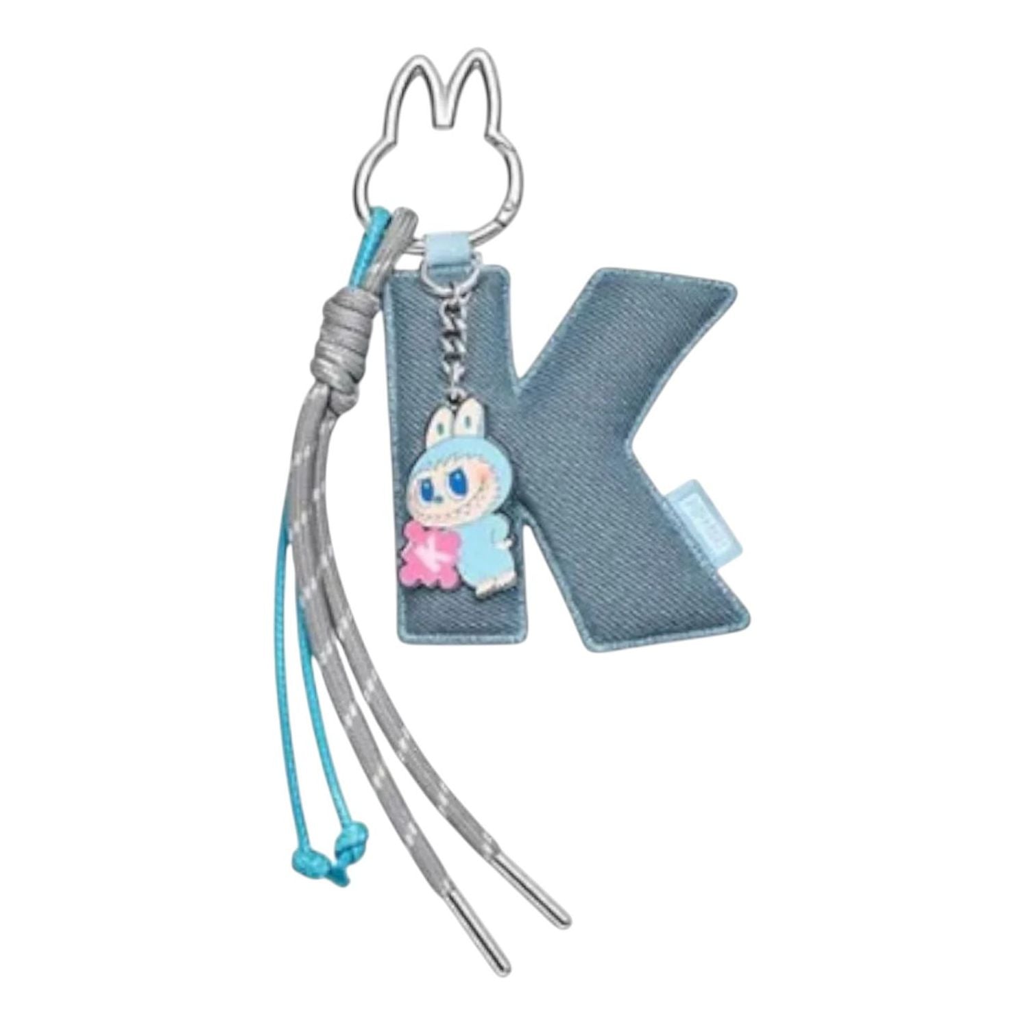 

Значок Pop Mart The Monsters Labubu Pin for Love Letter Pendant 'K'