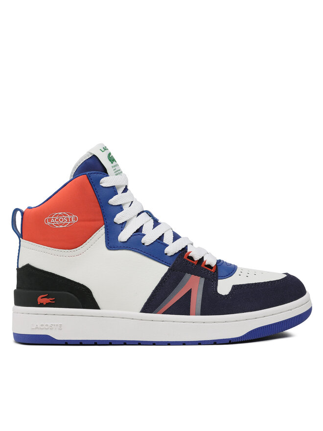 

Кроссовки L001 Mid 123 1 Sma 745SMA0027042 Lacoste, красочный/белый