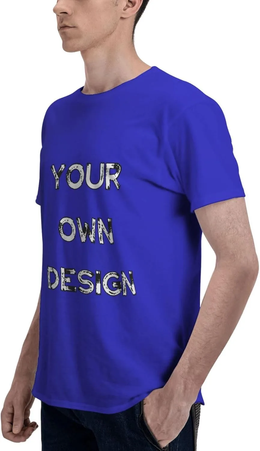Футболка Custom с принтом и именем — фото 4
