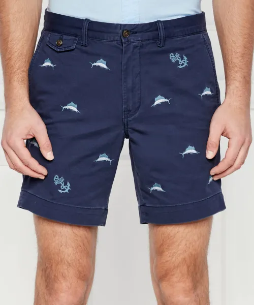 

Шорты Straight fit Polo Ralph Lauren, синий