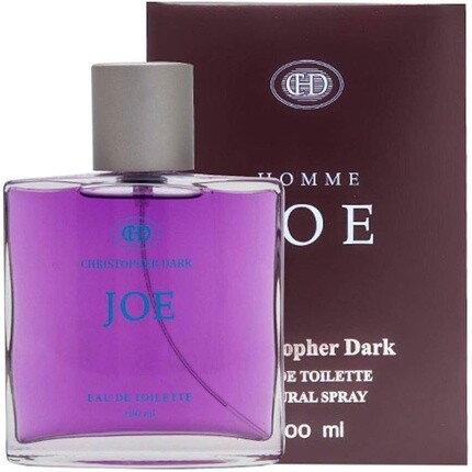 Chd Christopher Dark Christopher Dark Joe Eau De Toilette For Men 100ml — фото 2
