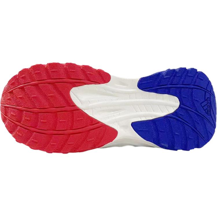 Детские кроссовки Maxxwavy с низким верхом, устойчивые к истиранию Adidas, белый — фото 4