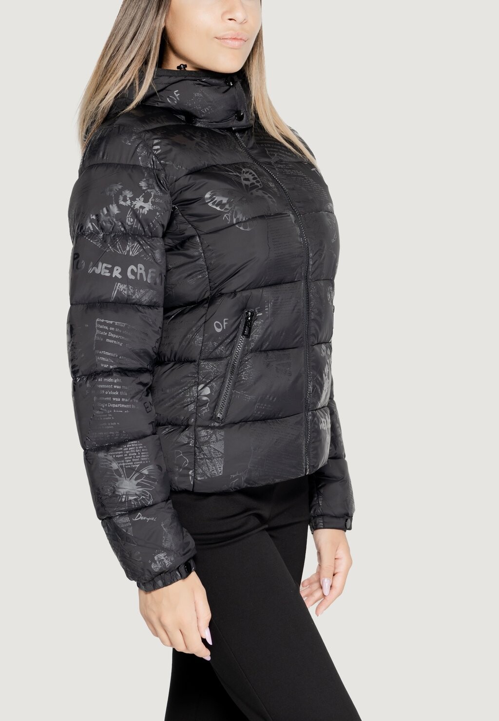 

Зимняя куртка PADDED DRAMMEN Desigual, черный