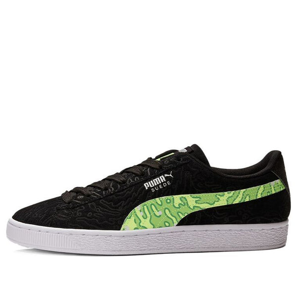 

Кроссовки rick and morty x suede 'interdimensional portal' Puma, черный