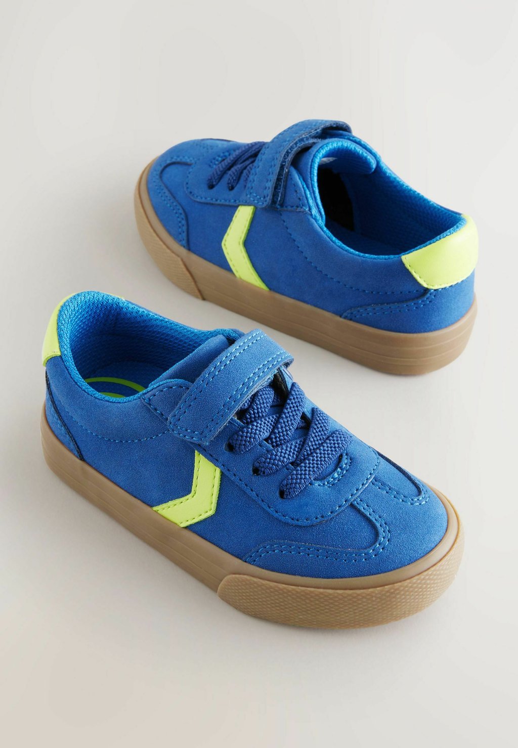 Кроссовки TOUCH FASTENING ELASTIC - Baby shoes Next, цвет Mottled Blue — фото 2
