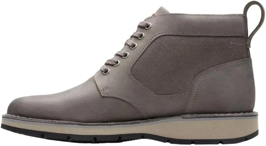 Мужские ботинки Clarks Gravelle Top Oxford, темно-серый — фото 2