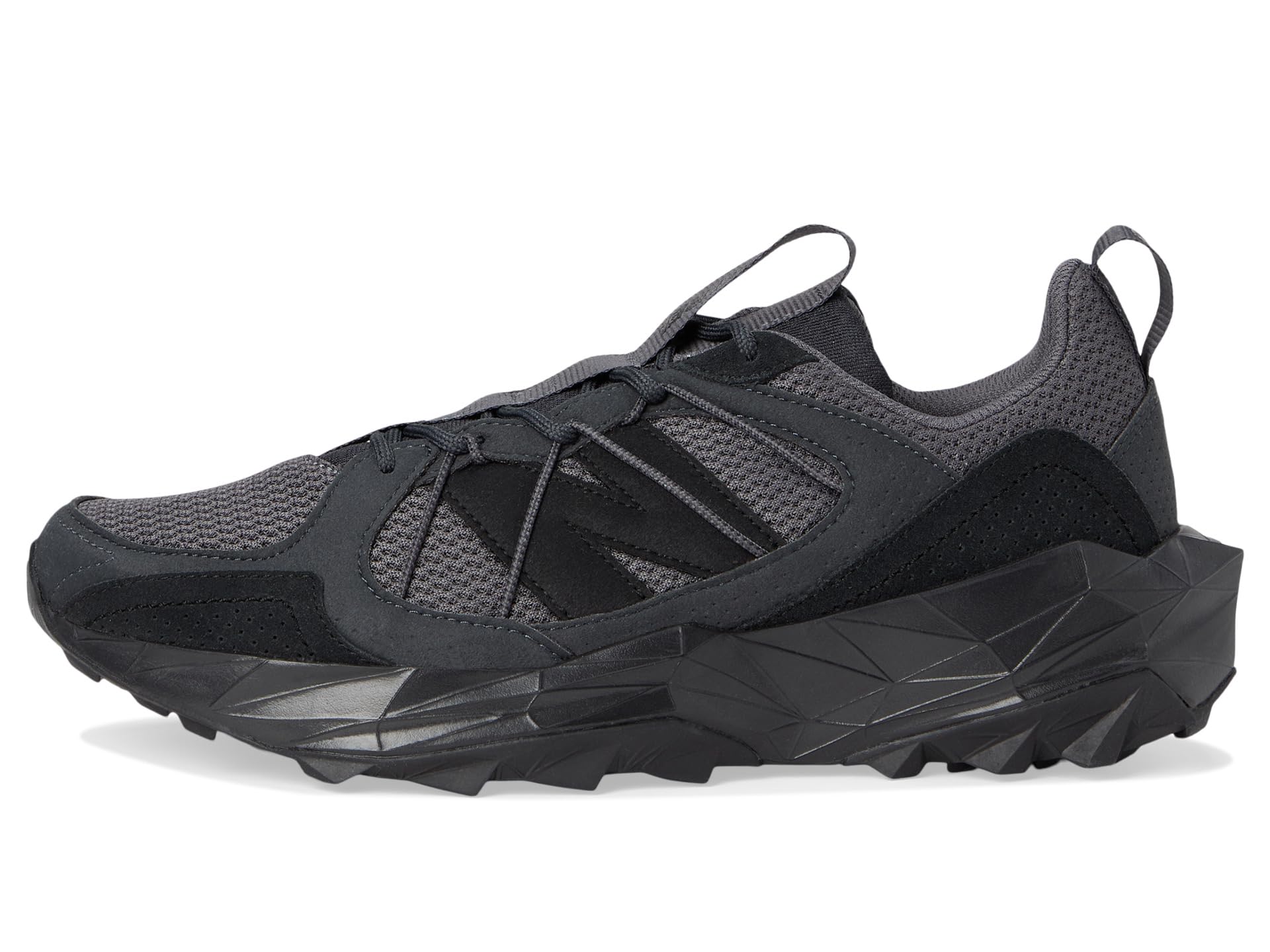Туфли New Balance Tektrel, цвет Black/Phantom/Magnet — фото 4