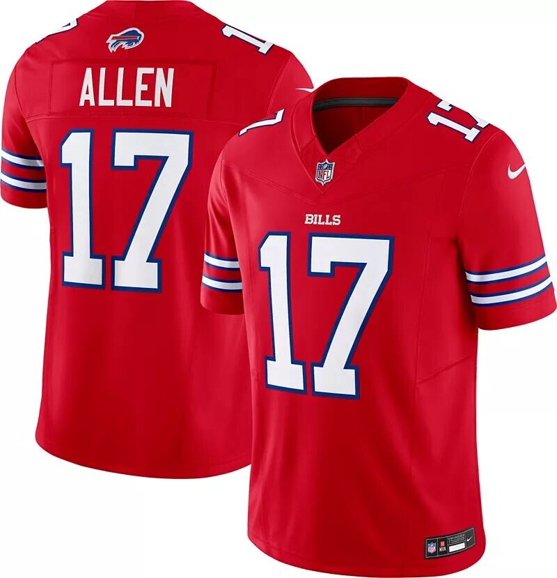 

Мужские кроссовки Nike Buffalo Bills Josh Allen #17 Vapor F.U.S.E. Limited Red Alternate Color Rush Red Джерси, Красный, Мужские кроссовки Nike Buffalo Bills Josh Allen #17 Vapor F.U.S.E. Limited Red Alternate Color Rush Red Джерси