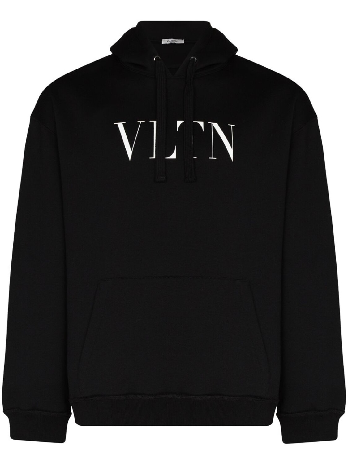 

Valentino Garavani худи с логотипом VLTN, черный