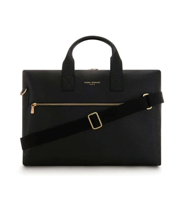 

Сумочка Honorã Anique из телячьей кожи. Isabel Bernard, черный