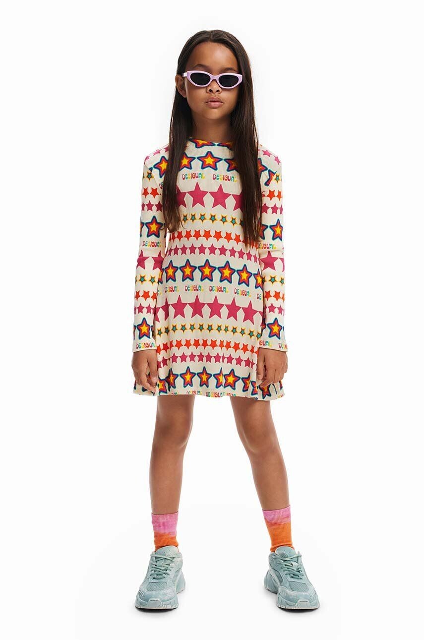 

Платье маленькой девочки Desigual, розовый