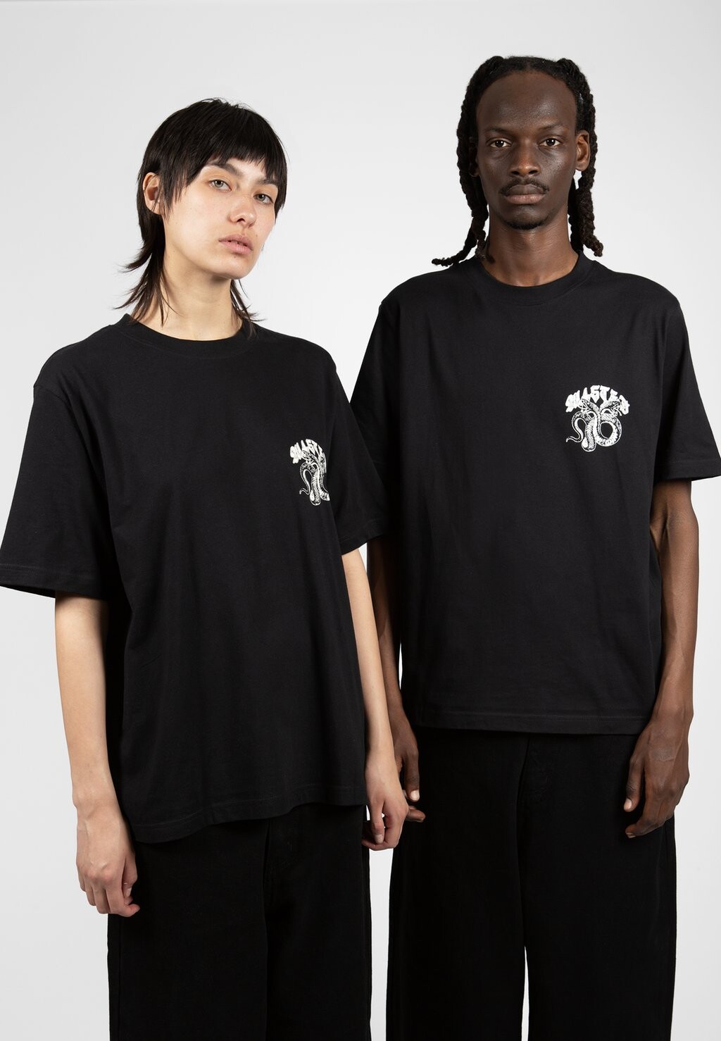 

Принт на футболке LETHAL UNISEX Wasted Paris, черный