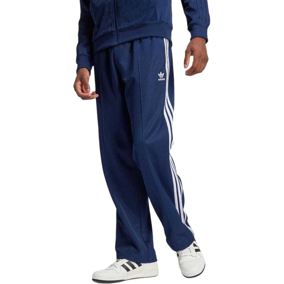 Прямые спортивные штаны Adidas с тремя полосками Adidas Originals, синий — фото 2