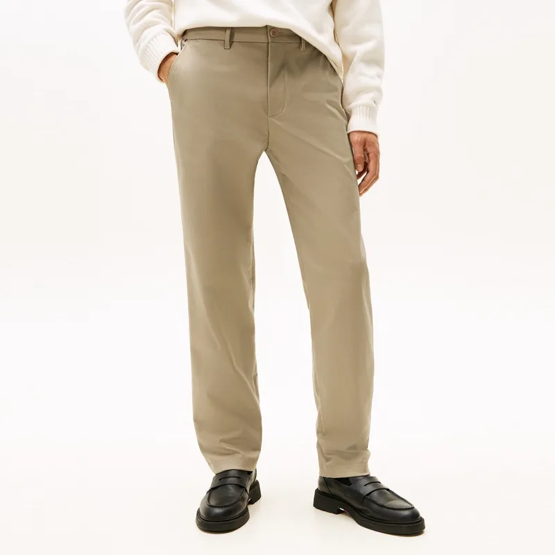 Повседневные брюки мужские Tommy Hilfiger, Taupe AFE — фото 4