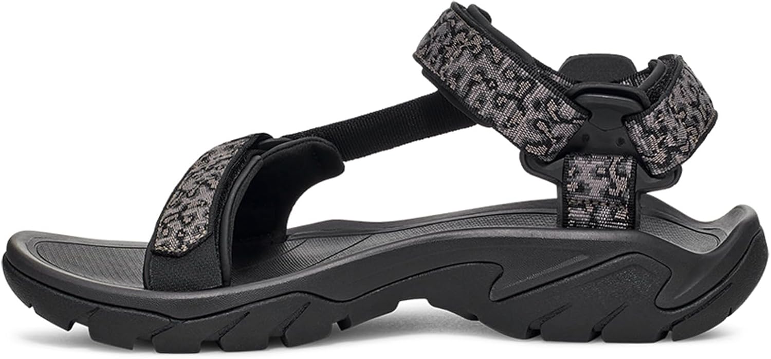 Мужские сандалии Teva Terra Fi 5 Universal, черный/серый — фото 3