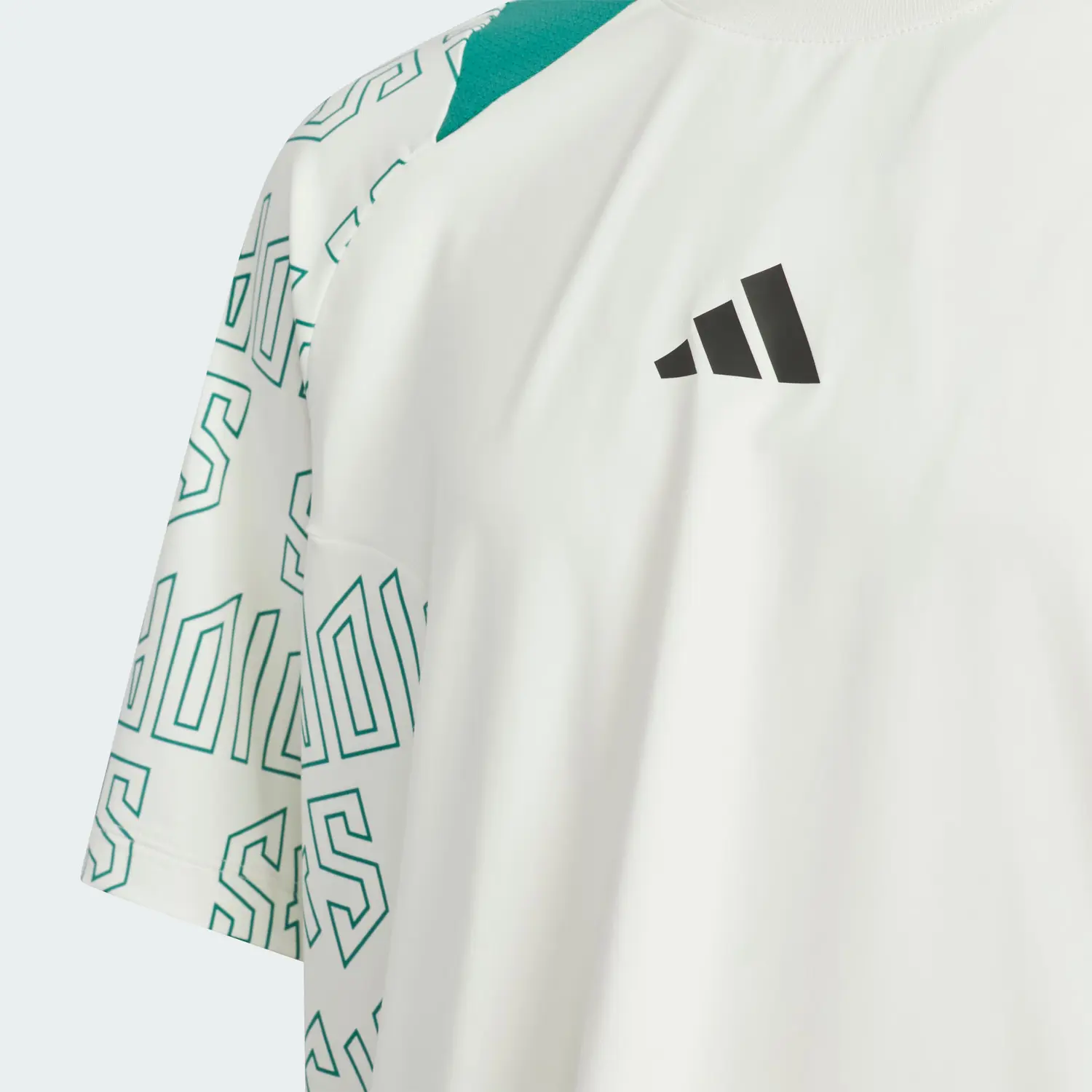Футболка Sportswear Climacool SS25 для детей Adidas, белый — фото 4