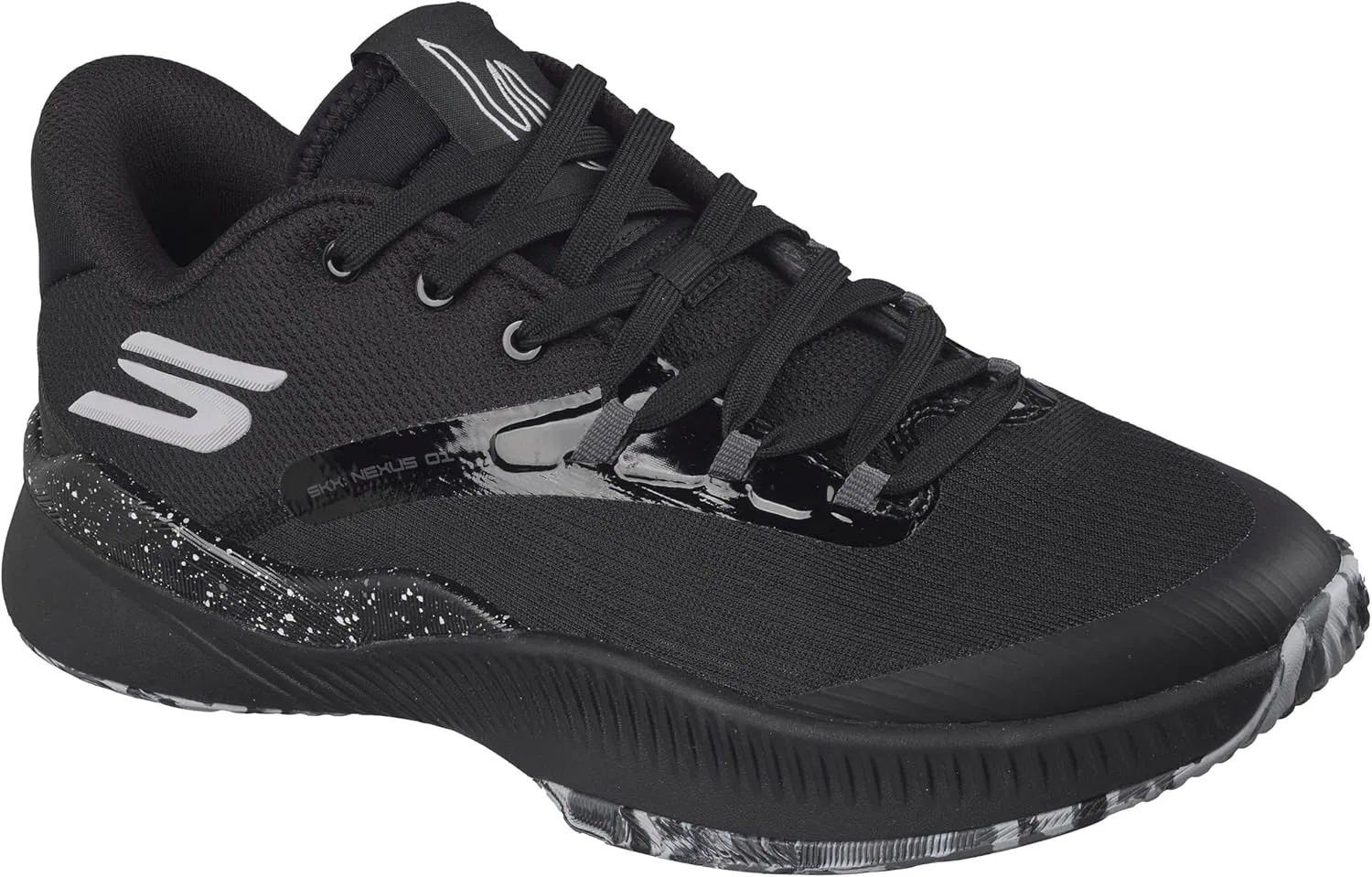 Мужские баскетбольные кроссовки Skechers Skx Nexus, Black — фото 4