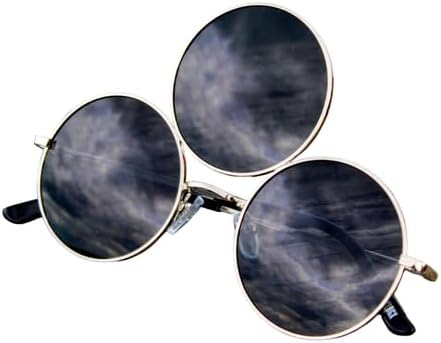 

Солнцезащитные очки «Третий глаз» с поляризацией и защитой от УФ-излучения UV400, унисекс, в стиле Принса и Иллюминати, идеально подходят для рейвов, фестивалей, концертов и косплея NULOGX, Black