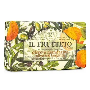 Увлажняющее мыло «Olive & Tangerine» от Nesti Dante Nesti Dante