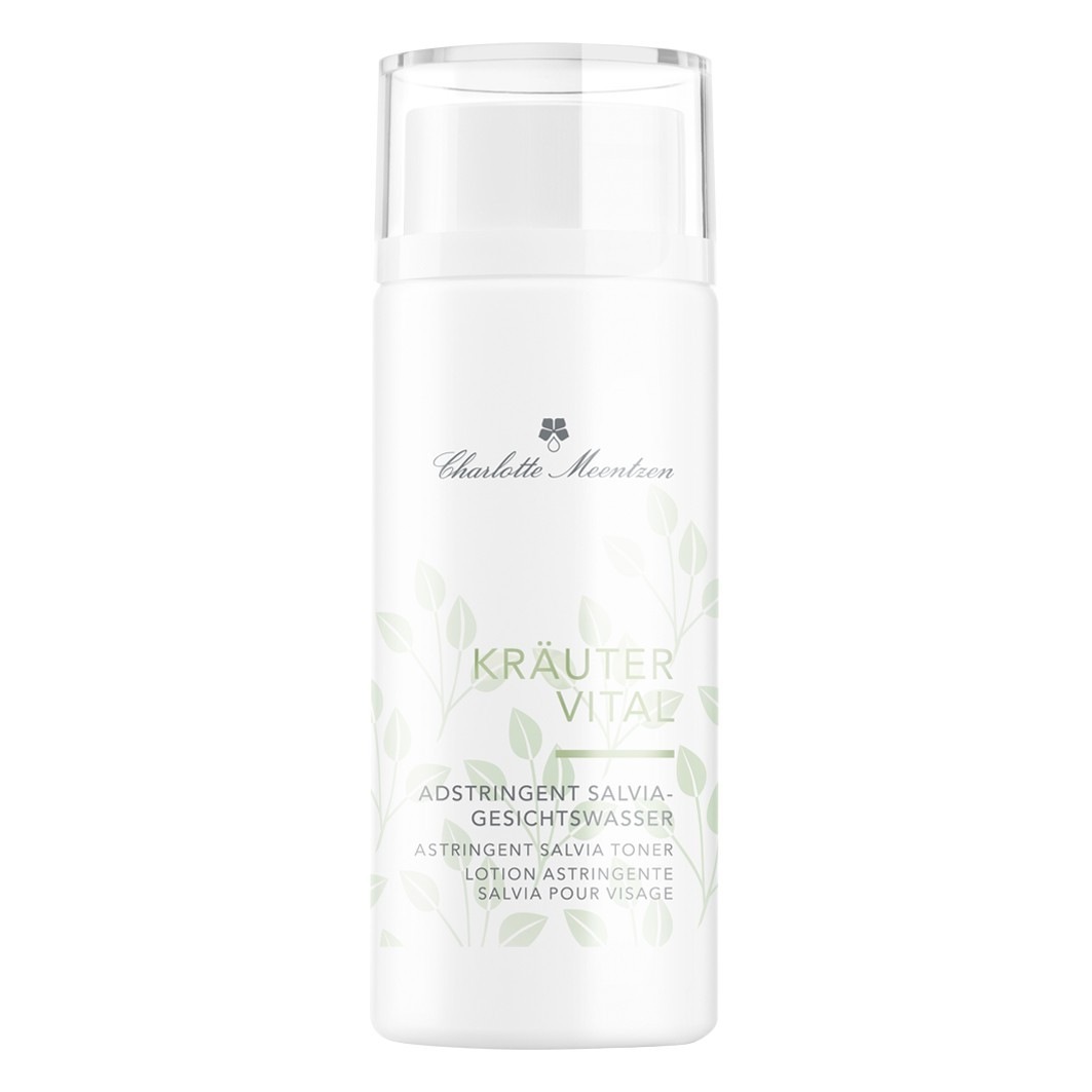 

Тоник для лица kräutervital adstringent salvia Charlotte Meentzen, объем 150 мл