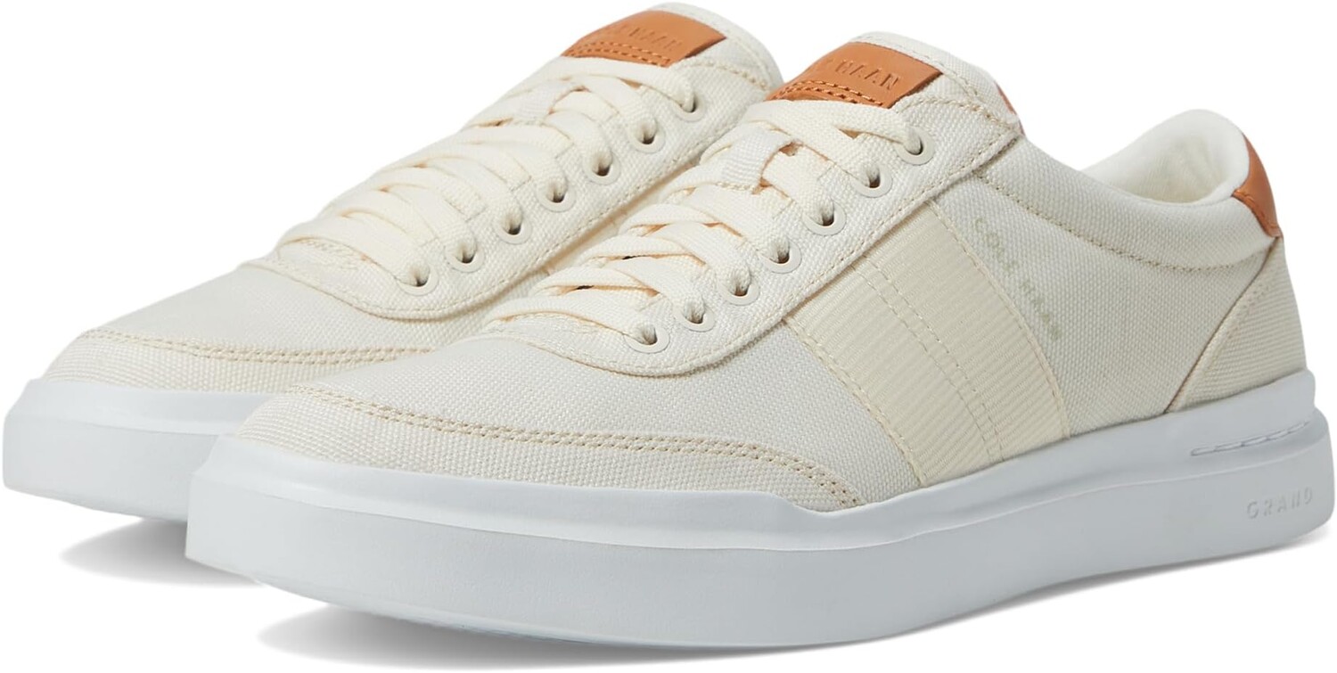 

Кроссовки Cole Haan Grandpro Rally Canvas II, цвет Ivory/Natural Tan/Optic White