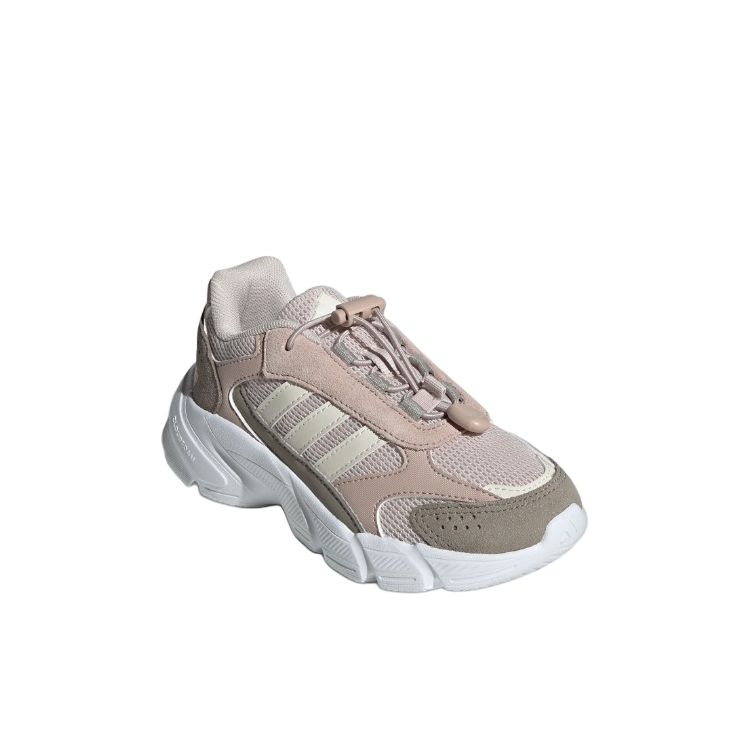 Кроссовки CRAZYCHAOS 2000 детские повседневные Adidas, фиолетовый/розовый/белый — фото 3