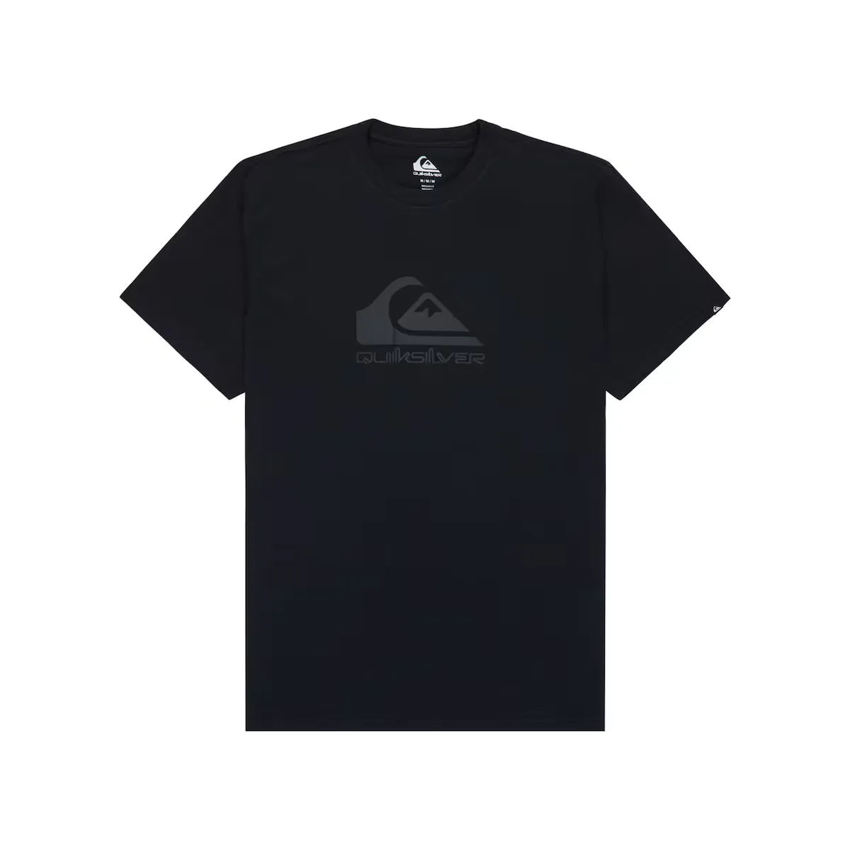 

EV Comp Логотип Quiksilver Мужская футболка, чёрный