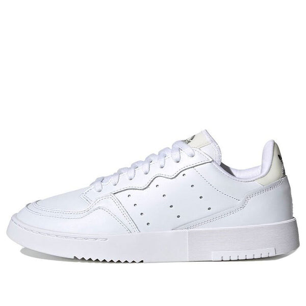 Кроссовки оригиналы supercourt Adidas, белый