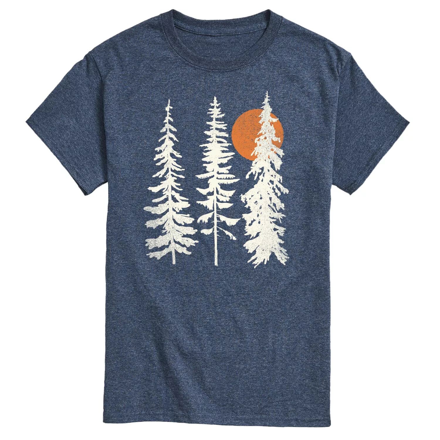 

Мужская футболка Tree Trio Licensed Character