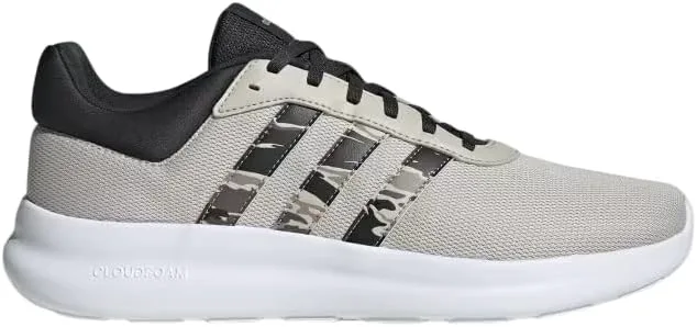 Мужские кроссовки Adidas Lite Racer 4.0, серебряный — фото 2