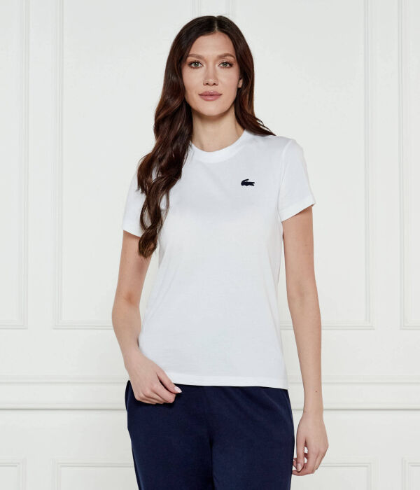 

Футболки Slim fit Lacoste, белый