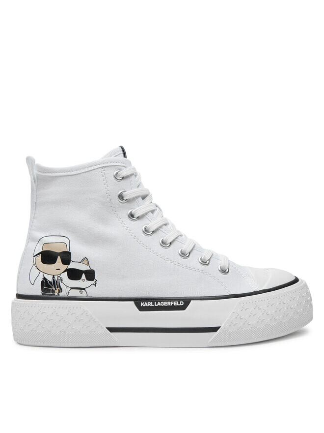 

Тканевые Кроссовки KARL LAGERFELD, белый