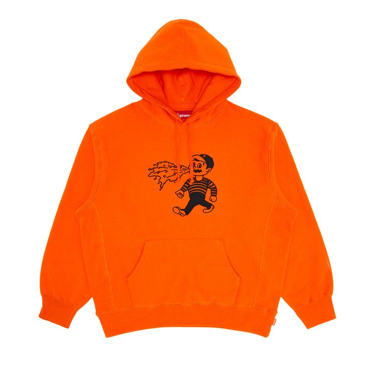

Толстовка Supreme x Homerun Hooded Sweatshirt, Orange
