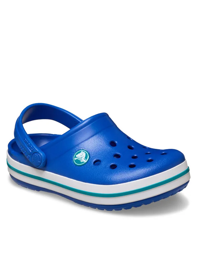 Crocs Сабо Crocband T 207005 синего цвета — фото 2